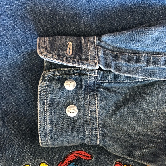 Women’s Disney Big Shirt - Denim - Picture 11 of 11